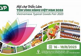 Hội Chợ Triển Lãm Tôn Vinh Hàng Việt