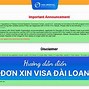 Xklđ Đài Loan 2022 Không Cần Visa Được Không Ạ Ạ